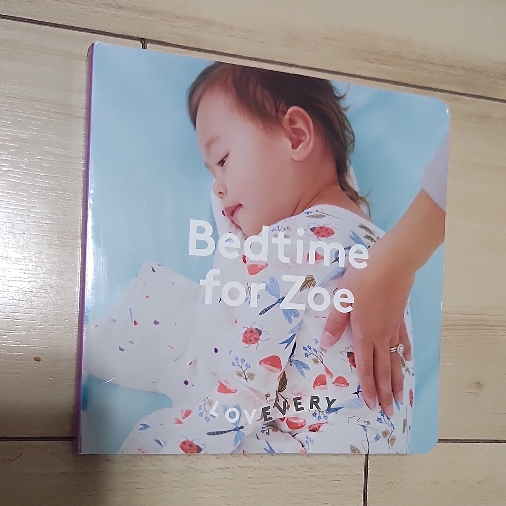 Lovevery Bedtime for Zoe Book Qty 1
